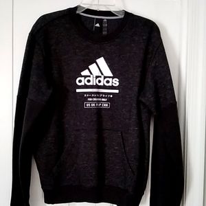 Adidas pull over sweatshirt